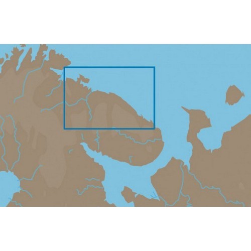 Карта Lowrance EN-N630