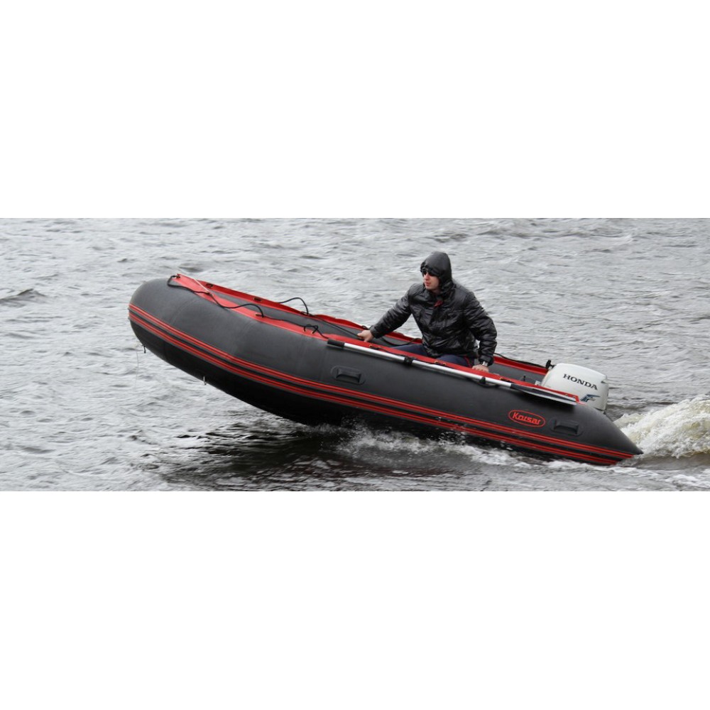 Лодка KORSAR Komandor KMD-380Pro (черный)