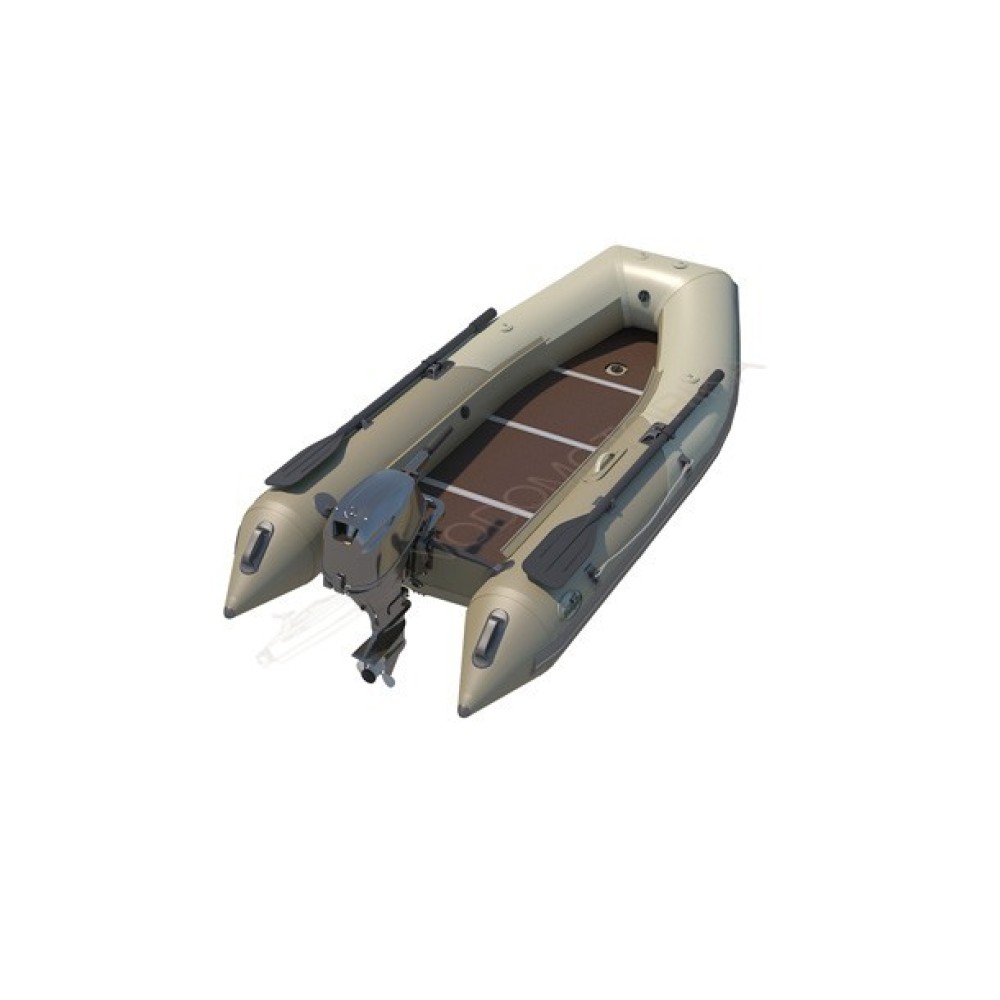 Надувная лодка Badger Fishing Line FL 390 PW12
