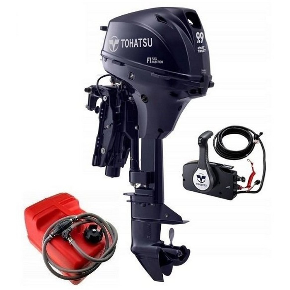 Лодочный мотор Tohatsu MFS9.9E EPS 9.9 л.с. четырехтактный