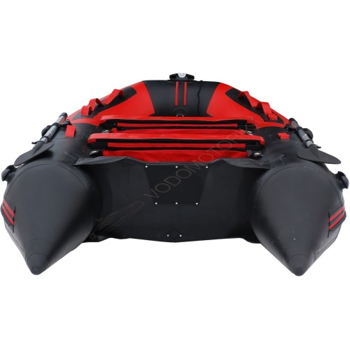 Лодка надувная SCANDIC Fishlight ID-430 (красный)