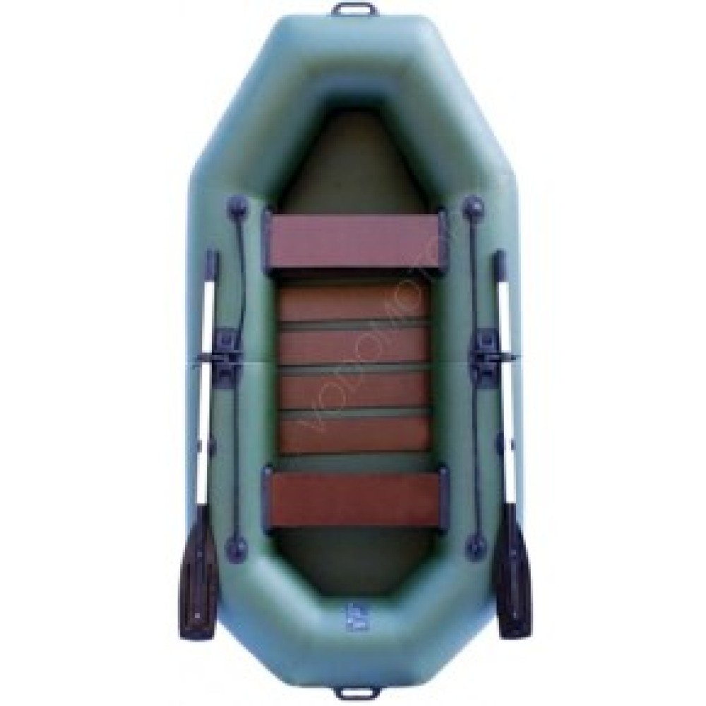 Лодка надувная НЕПТУН с килем КМ-280 Д Лайт ( серая )