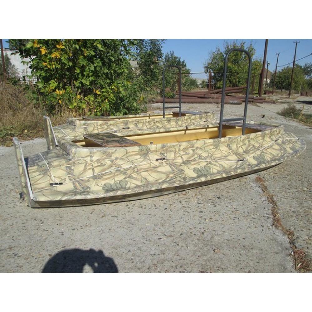 Лодка пластиковая Aquatrim Скрадок 320