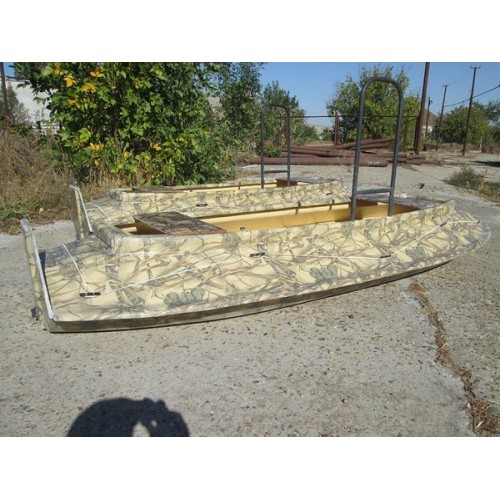 Лодка пластиковая Aquatrim Скрадок 320