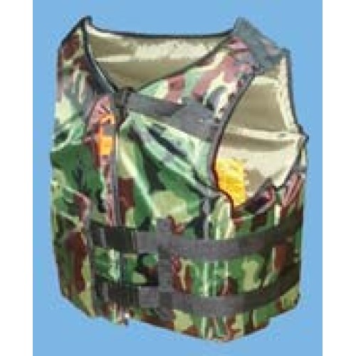 Спасательный жилет МАСТЕР КАМУФЛИРОВАННЫЙ 100N (размер 108-112 см)