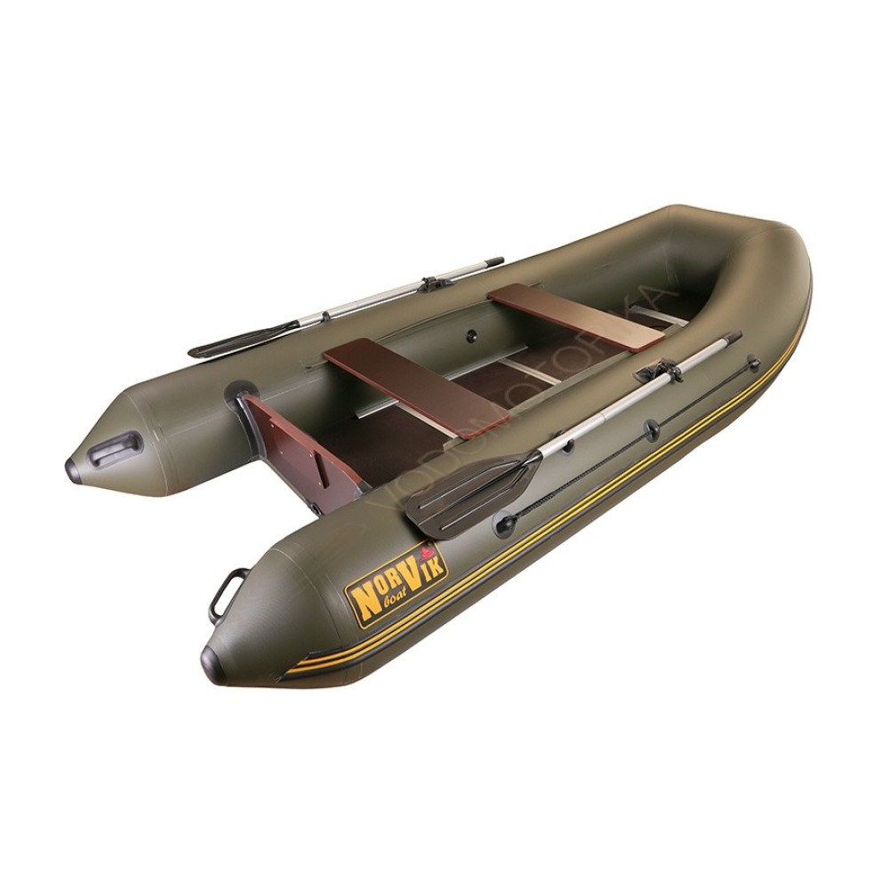 Надувная лодка Norvik 330 green