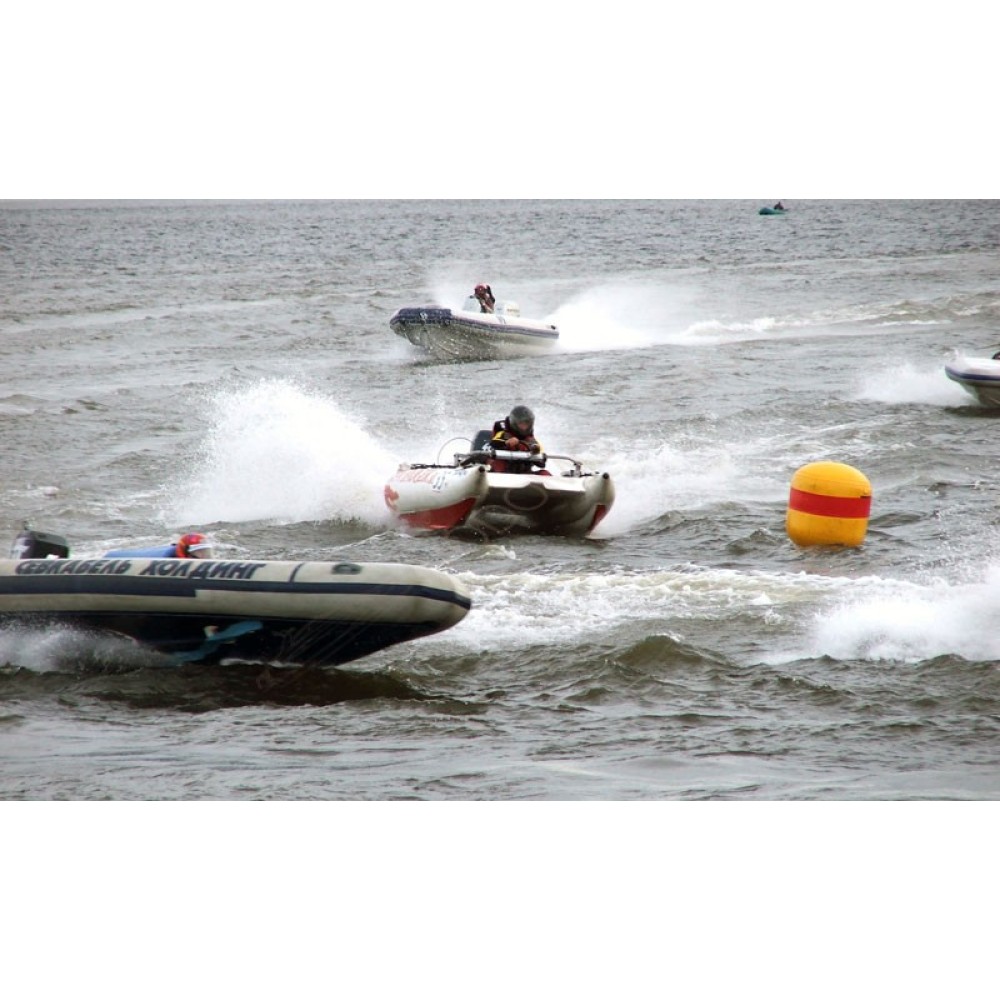 Надувной катамаран Badger FS 380 Black&White