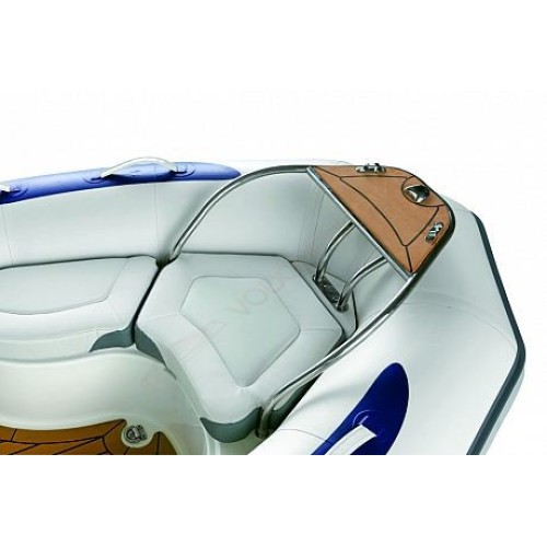 Лодка надувная ZODIAC Yachtline deluxe NEO 420 ( с синими вставками )