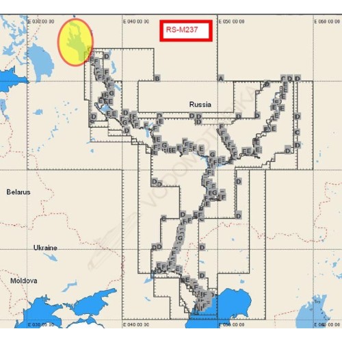 Карта Lowrance RS-Y237