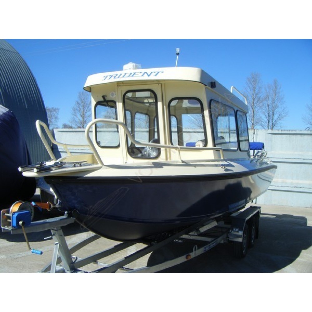 Алюминиевый катер TRIDENT 620 CT Evo