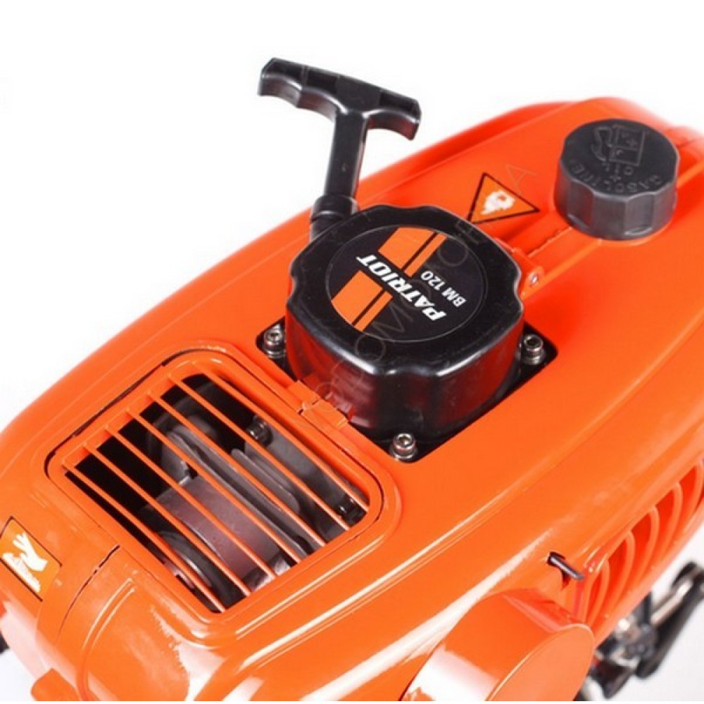 Мотор лодочный PATRIOT BM 120 3.5 л.с. двухтактный