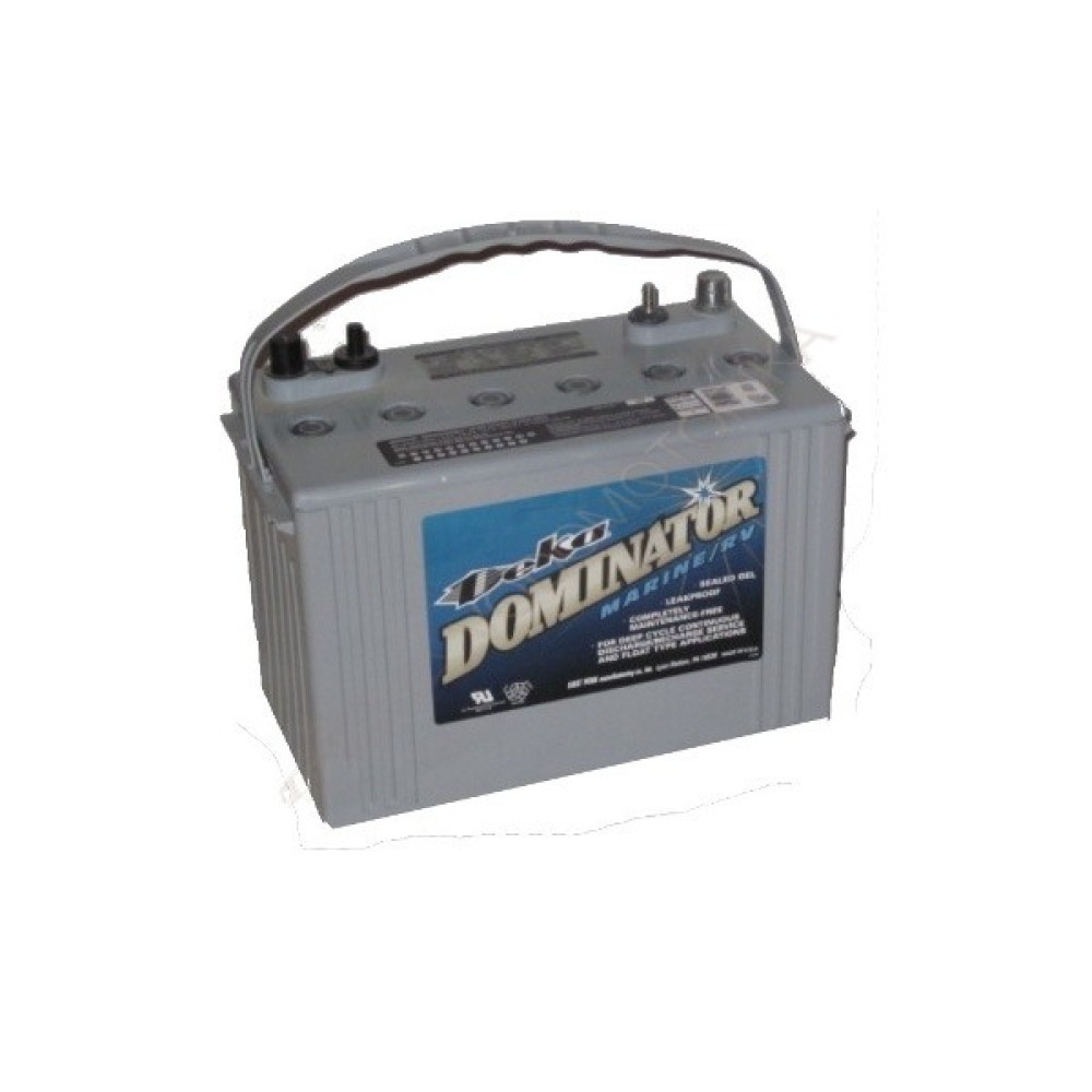 Аккумулятор Deka 8G27M GEL