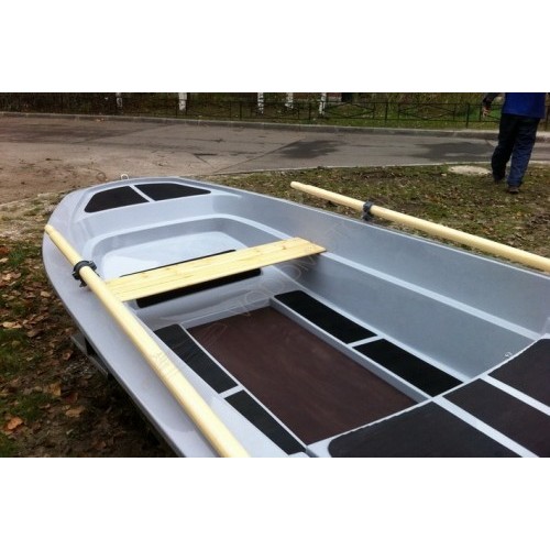 Пластиковая моторно-гребная лодка Шарк-330 New