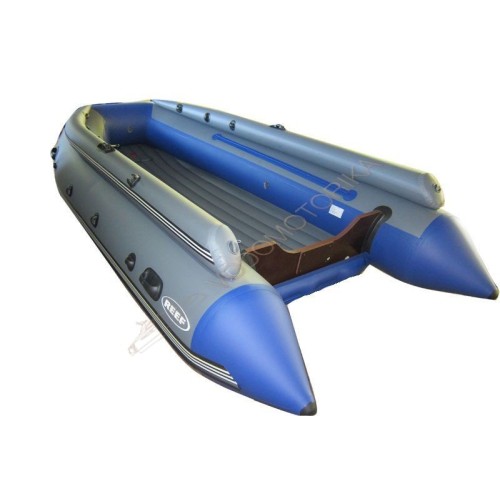 Лодка надувная REEF 420Jet F нд ( водомет )