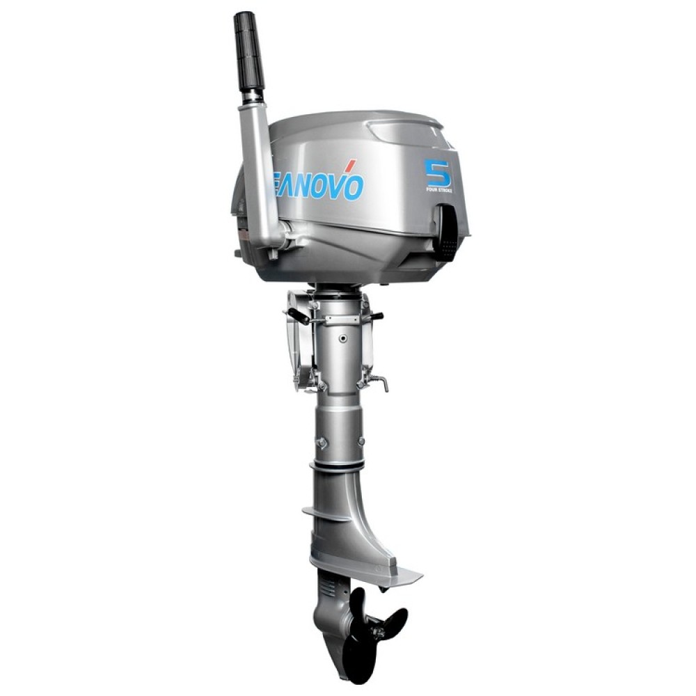 Лодочный мотор SEANOVO SNF5HS 5 л.с. четырехтактный (без бака)