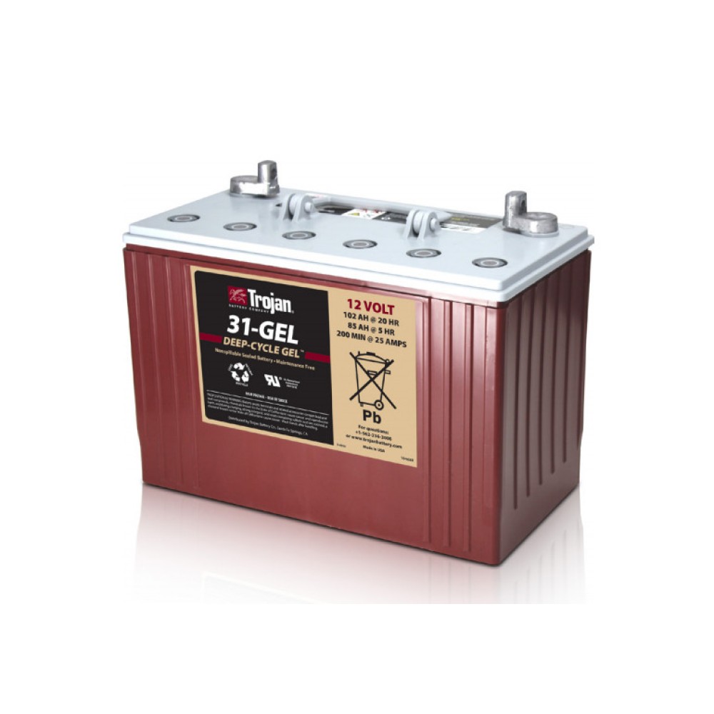 Тяговый гелевый аккумулятор Trojan 31-GEL