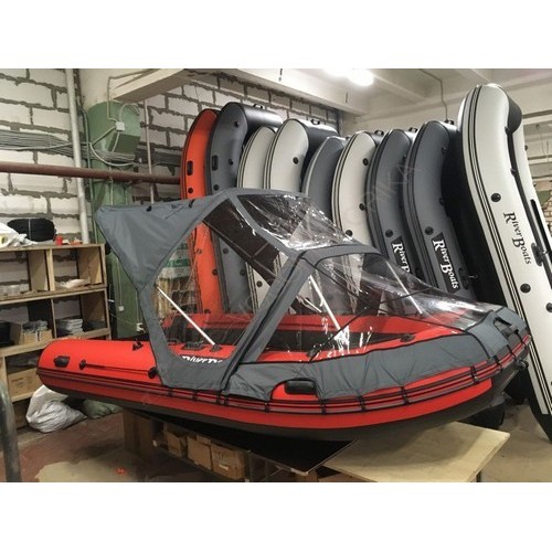 Комбинированный тент трансформер Riverboats RB 330-350