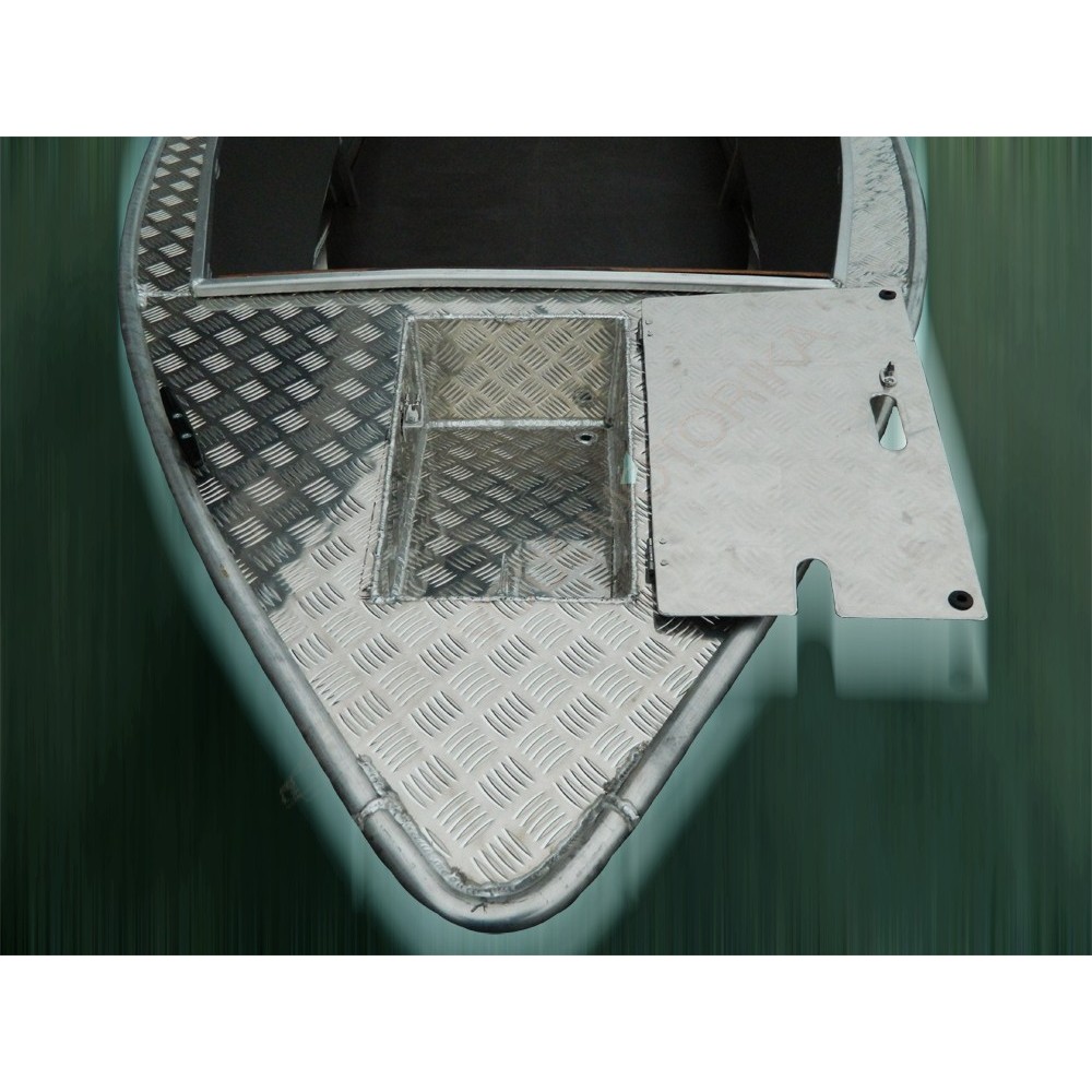 Алюминиевый катер WYATBOAT Wyatboat-490 Р