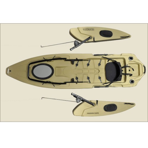 Каяк рыболовный Freedom Hawk Pathfinder