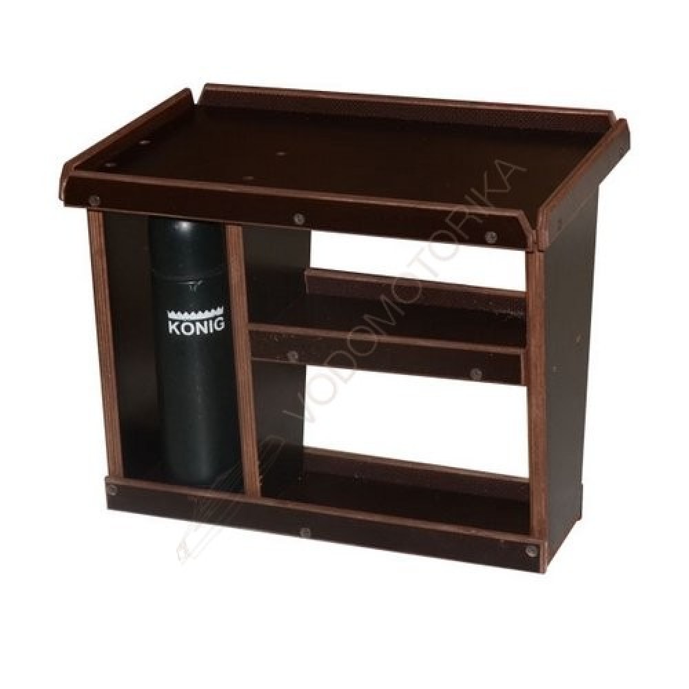 Столик с полочками в лодку ПВХ №16