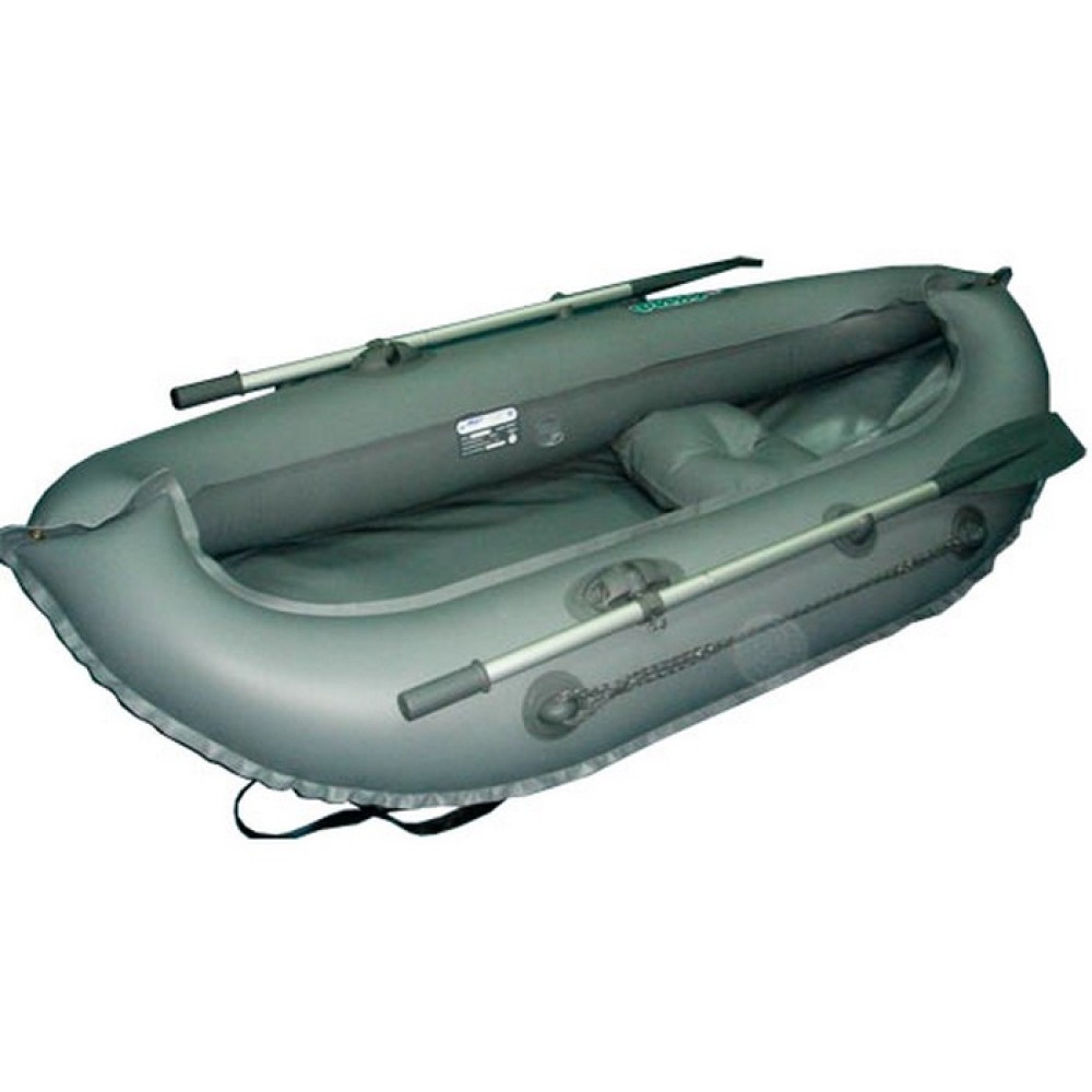 Лодка Мнев и К Скиф 1LUX (зеленый)