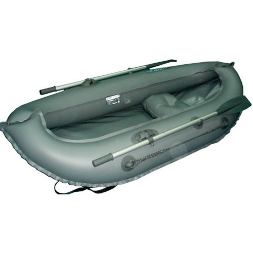 Лодка Мнев и К Скиф 1LUX (зеленый)