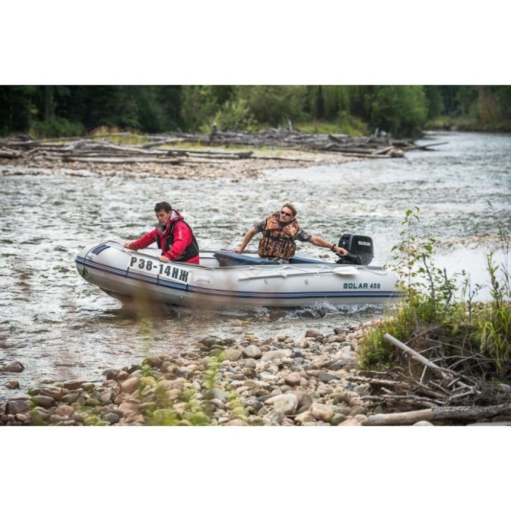Надувная лодка Solar-450 Jet