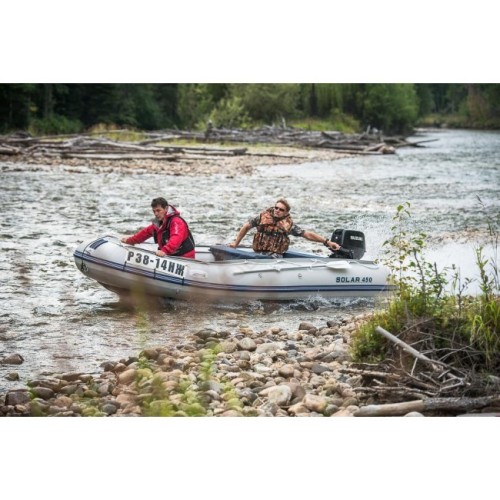 Надувная лодка Solar-450 Jet