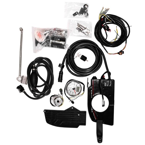 Лодочный мотор TOYAMA F50FEL-T-EFI 50 л.с. четырехтактный