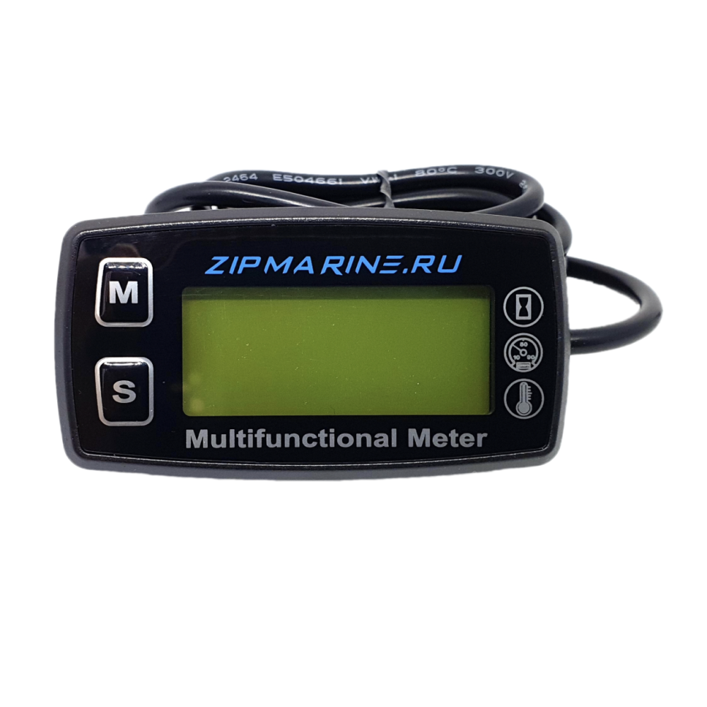 Универсальный тахометр с датчиком температуры