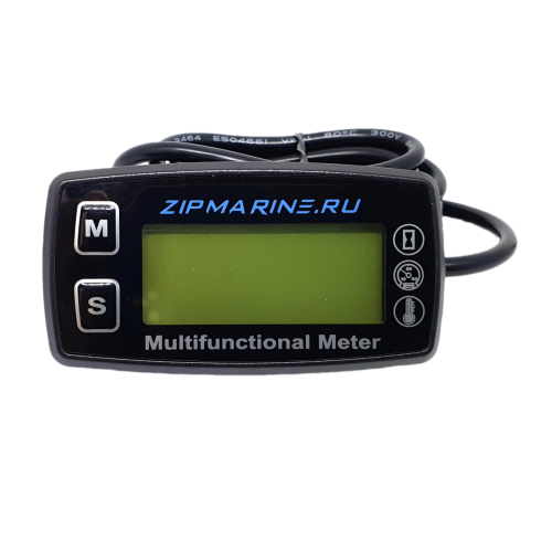 Универсальный тахометр с датчиком температуры