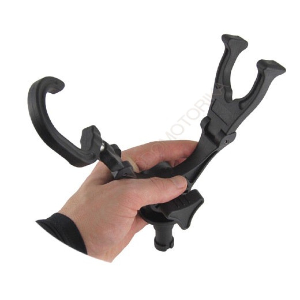 Подставка под удочку черная в комплекте с креплением CFMT101, складная CFRH409_MT101