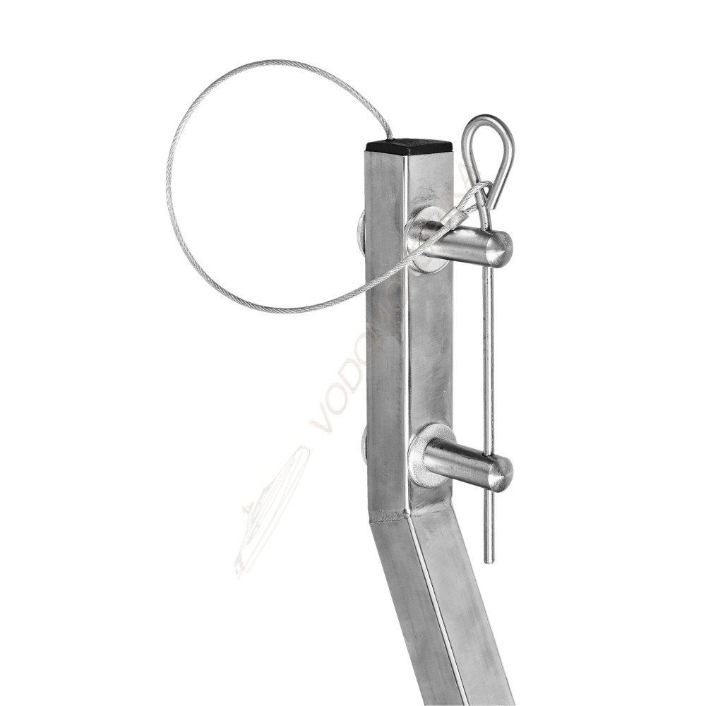 Колёса транцевые Горизонт для НДНД KN-260 (съемные)