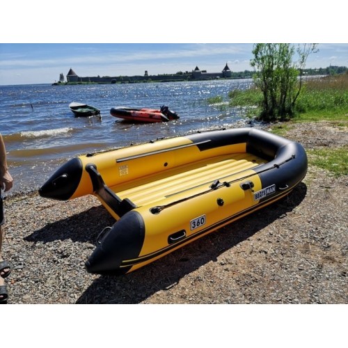 Надувная лодка Boatsman BT360A (камуфляж)