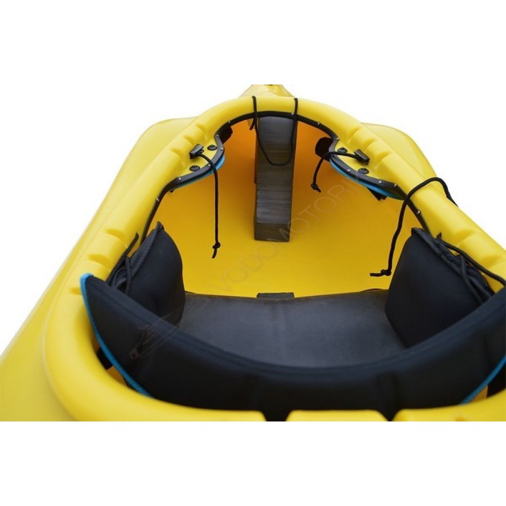 Каяк для бурноводинга Вольный Ветер Квест