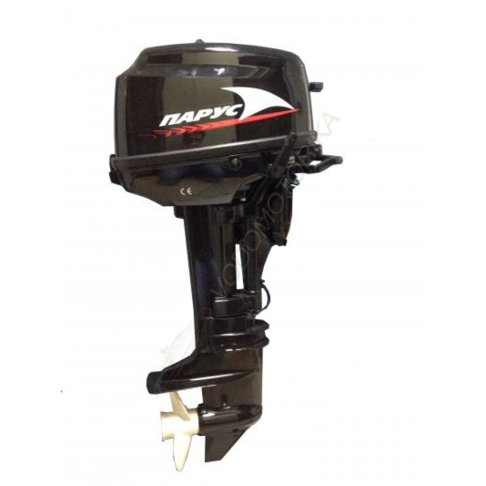 Лодочный мотор ПАРУС (Sail) T 8 BMS 8 л.с. двухтактный