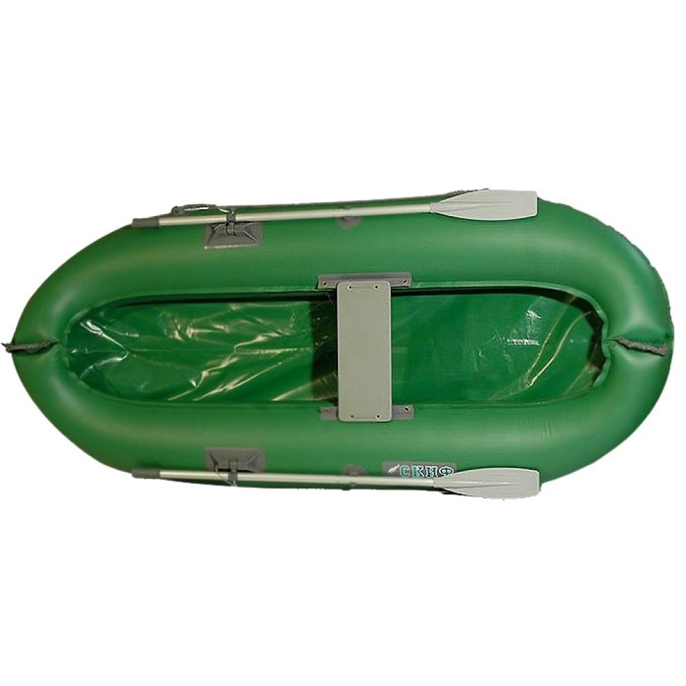 Лодка Мнев и К Скиф 2S (зеленый)