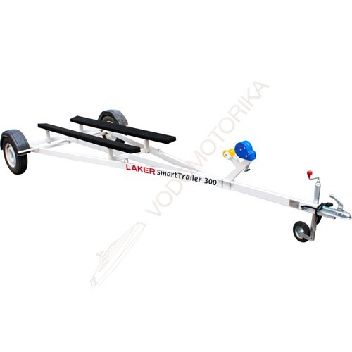 Автоприцеп LAKER Smart Trailer 300, черный