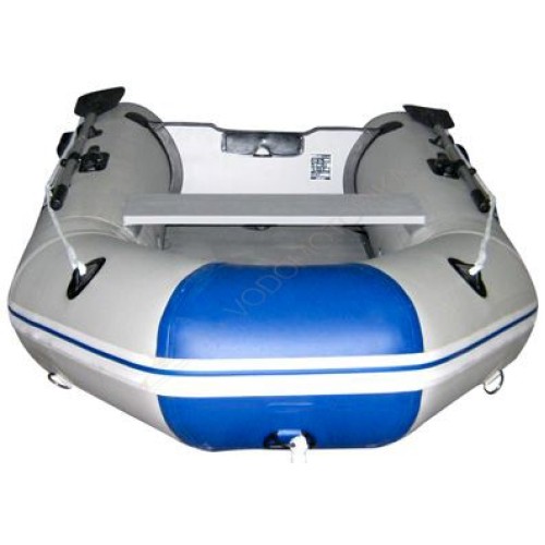 Лодка надувная SOLANO Standart SM230 ( серо-синий )