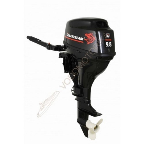 Лодочный мотор Golfstream F9.8BWL 9.8 л.с. четырехтактный