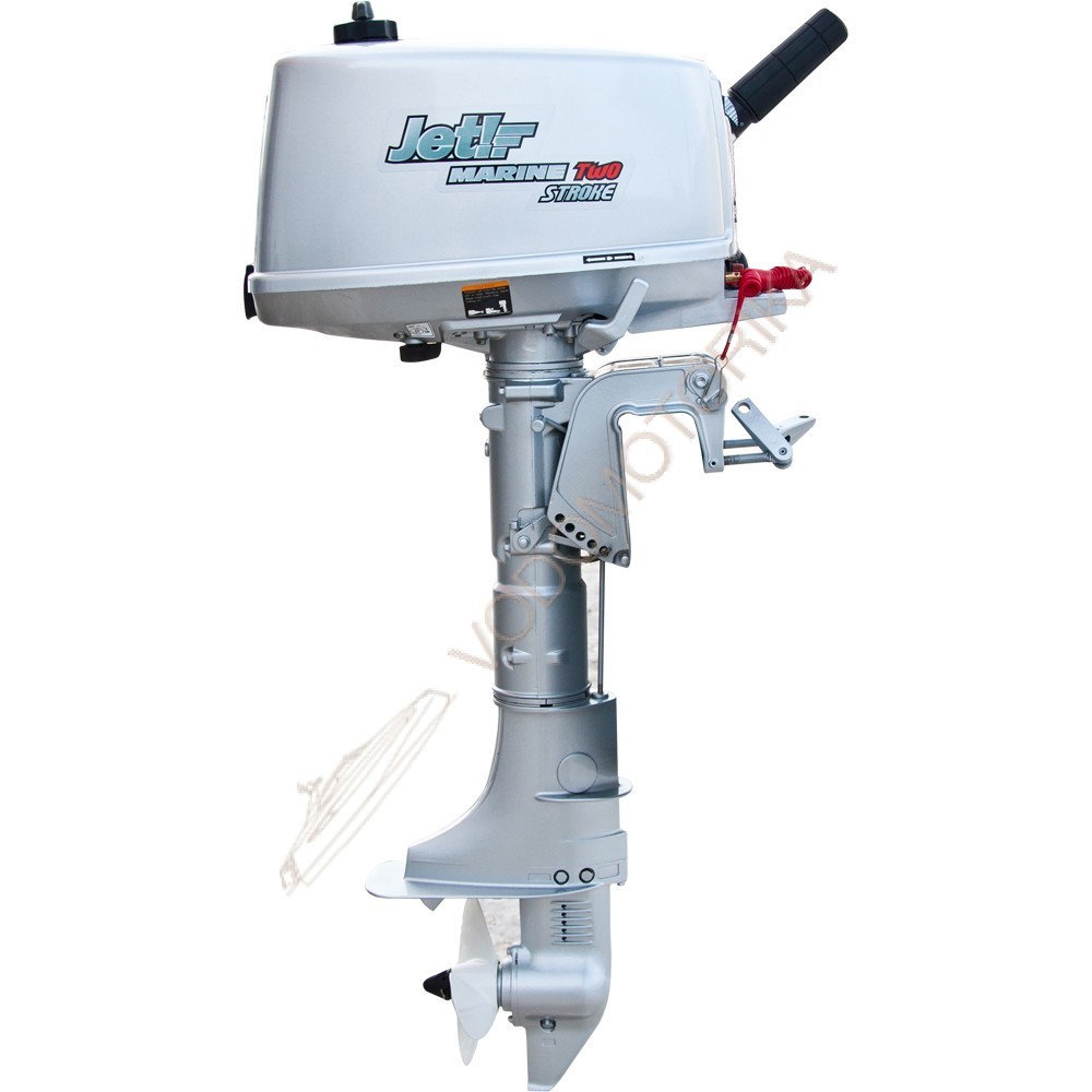 Лодочный мотор JET T15 BMS Silver 15 л.с. двухтактный