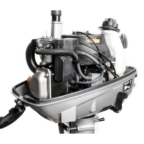 Лодочный мотор SEANOVO SNF5HS 5 л.с. четырехтактный (без бака)