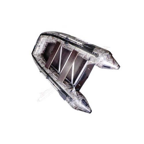 Надувная лодка Polar Bird PB-385M Merlin Камуфляж ( полы стеклокомпозит )