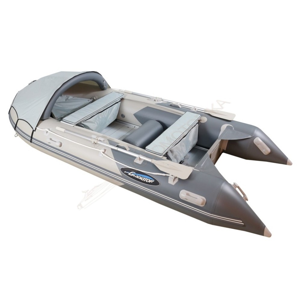 Надувная лодка GLADIATOR D 370 DP