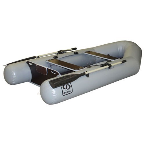 Надувная лодка Фрегат 280 Е серая