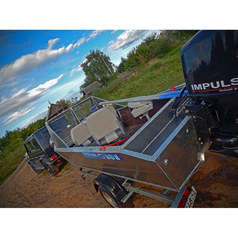 Катер Вятка Профи 48