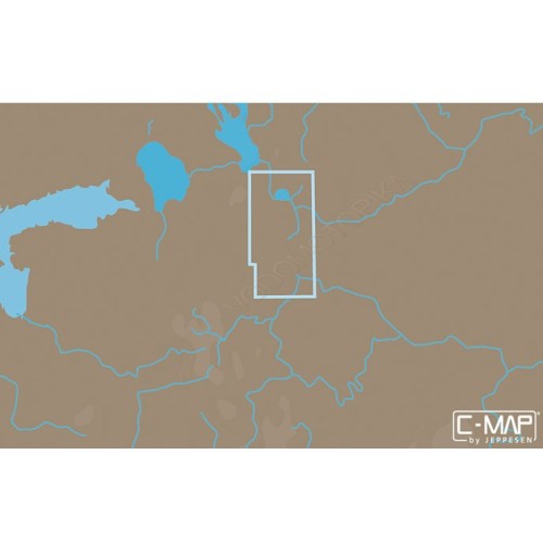 Карта Lowrance EN-N608