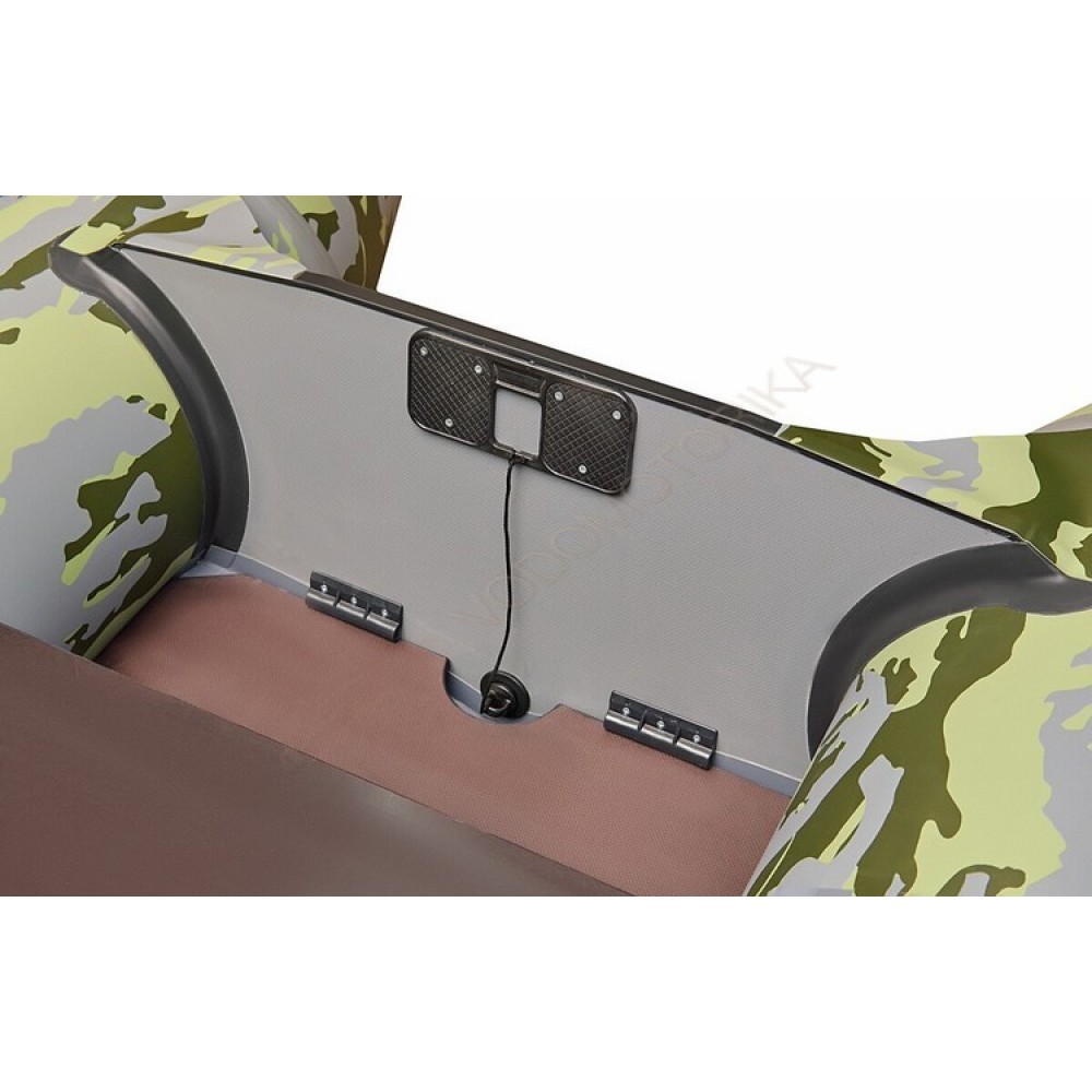 Надувная лодка Roger Hunter keel 3200 Камуфляж