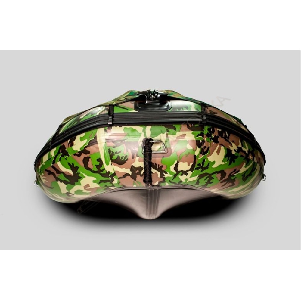 Надувная лодка GLADIATOR PROFESSIONAL D400 AL CAMO