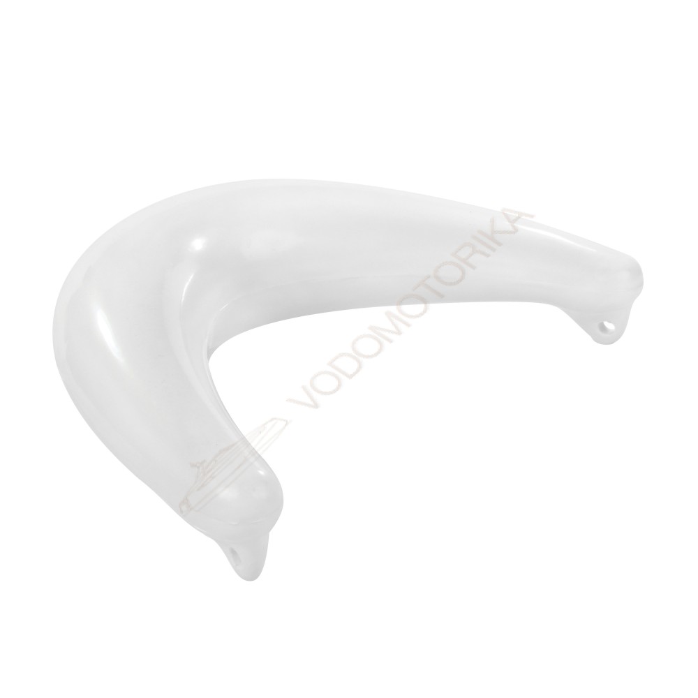 Кранец Castro носовой надувной 855х105, белый